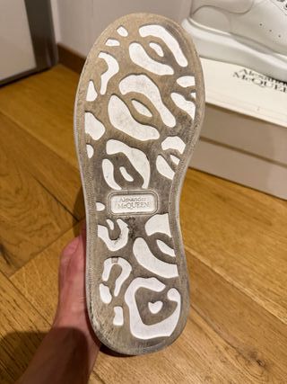 Sneakers Alexander McQueen bianche