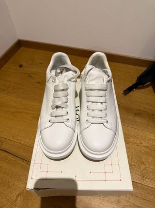 Sneakers Alexander McQueen bianche