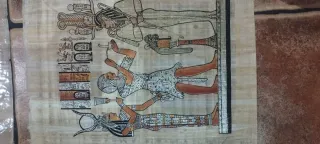 4 Papiros Egipcios Originales