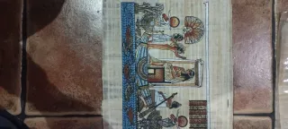 4 Papiros Egipcios Originales