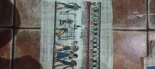 4 Papiros Egipcios Originales