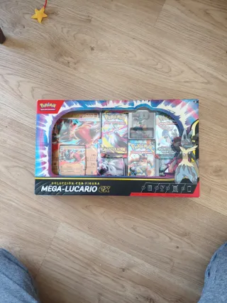 Colección Mega Lucario EX Pokémon