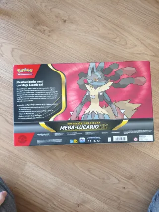 Colección Mega Lucario EX Pokémon