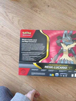 Colección Mega Lucario EX Pokémon