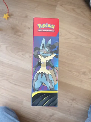 Colección Mega Lucario EX Pokémon