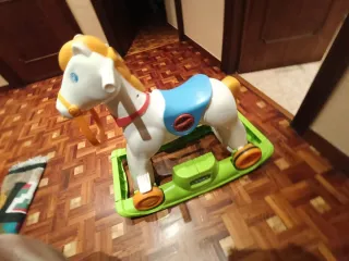 Caballo balancín Chicco