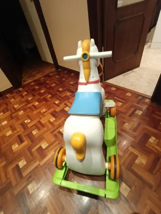 Caballo balancín Chicco