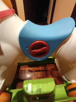 Caballo balancín Chicco