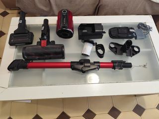Batería y recambios aspiradora Rowenta