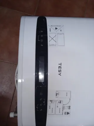 Termo eléctrico TESY casi nuevo. 1 semana de uso