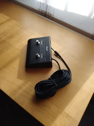 Pedal Marshall 2 Botones Canal FX Loop