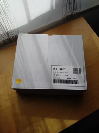 Pedal Marshall 2 Botones Canal FX Loop