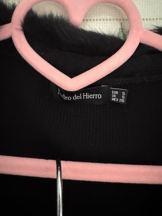 Conjunto fiesta negro y dorado