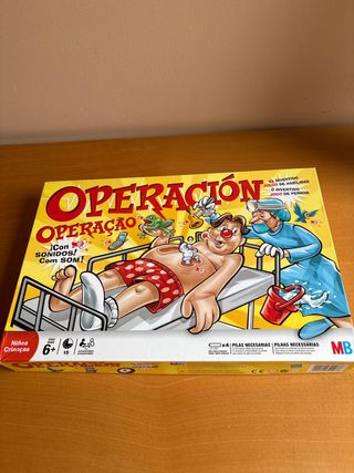 Juego de mesa Operación MB