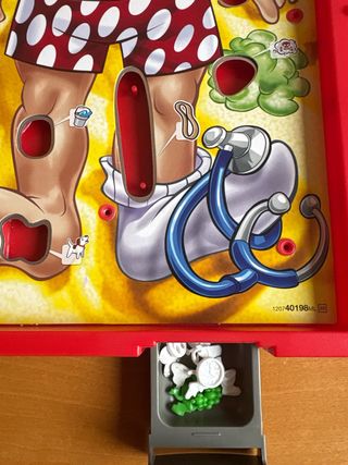 Juego de mesa Operación MB