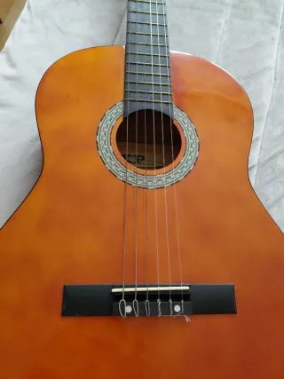 Guitarra Española Clásica Naranja
