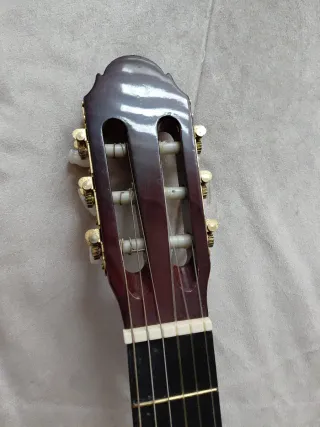 Guitarra Española Clásica Naranja