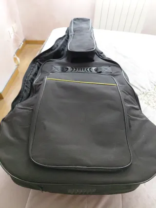 Guitarra Española Clásica Naranja