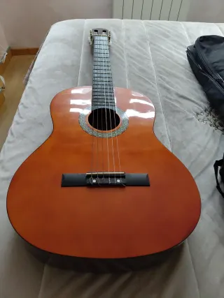 Guitarra Española Clásica Naranja