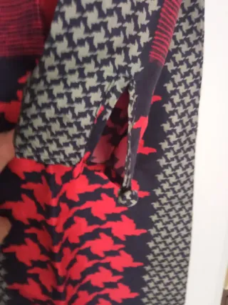 Vestido Seda Alba Conde. Talla 38. Muy poco uso.