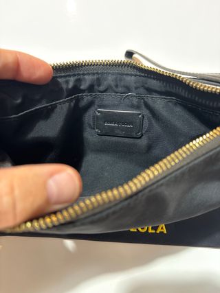 Bolso de mano Bimba y Lola negro