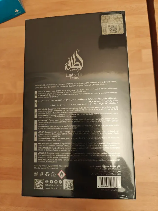 Lattafa Pride Pisa Eau de Parfum 100ml