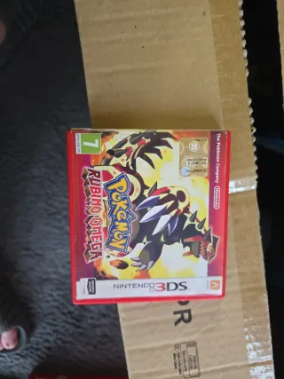 Pokemon Rubino Omega 3DS