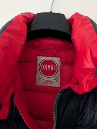 Colmar Piumino donna Tg 42 Blu/Rosso Originale