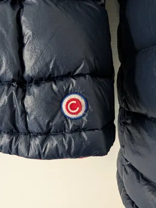 Colmar Piumino donna Tg 42 Blu/Rosso Originale