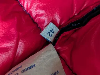 Colmar Piumino donna Tg 42 Blu/Rosso Originale