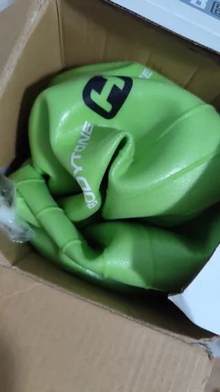 Pelota Pilates Bodytone H Home Verde