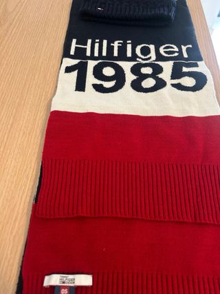 Bufanda y Gorro Tommy Hilfiger Talla Única