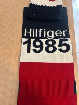 Bufanda y Gorro Tommy Hilfiger Talla Única