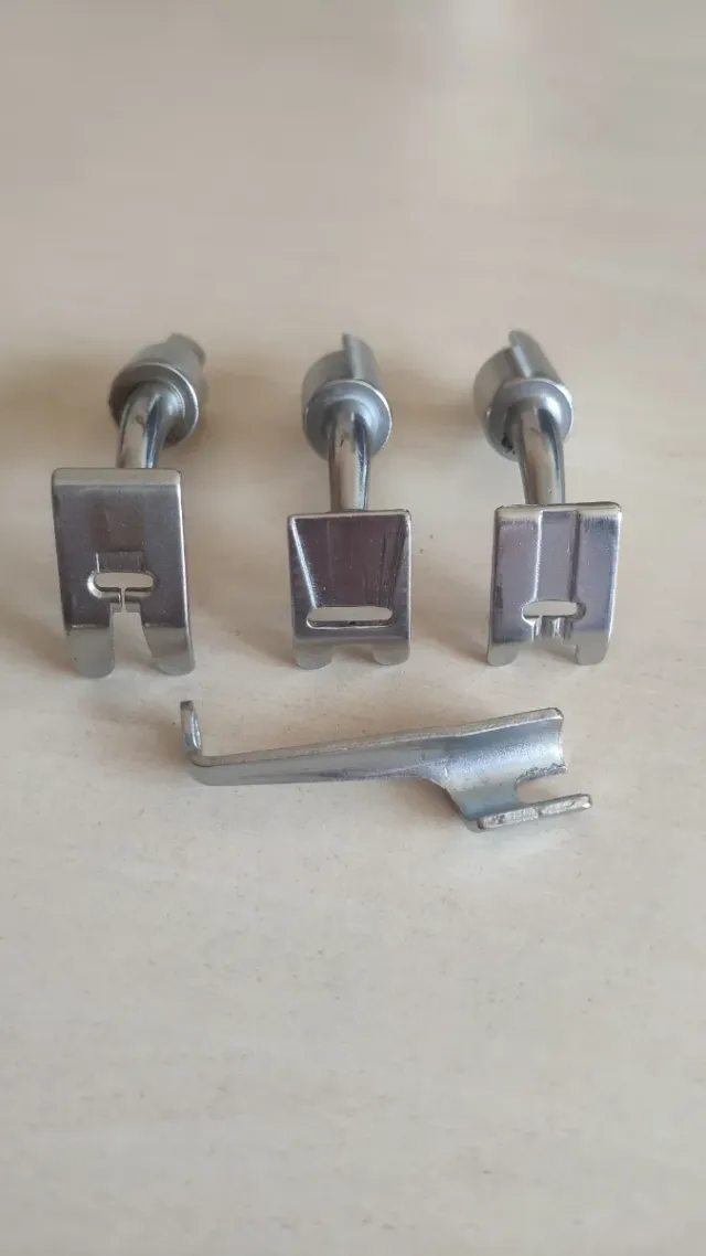 Prensas Refrey para máquina de coser