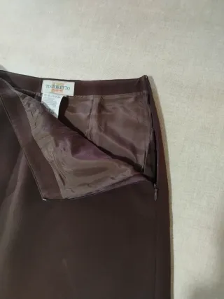 Falda marrón talla M Tintoretto