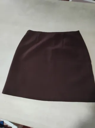Falda marrón talla M Tintoretto