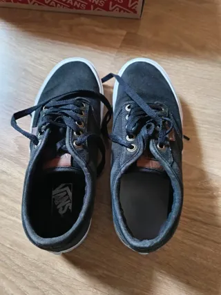Zapatillas Vans Negras Talla 39