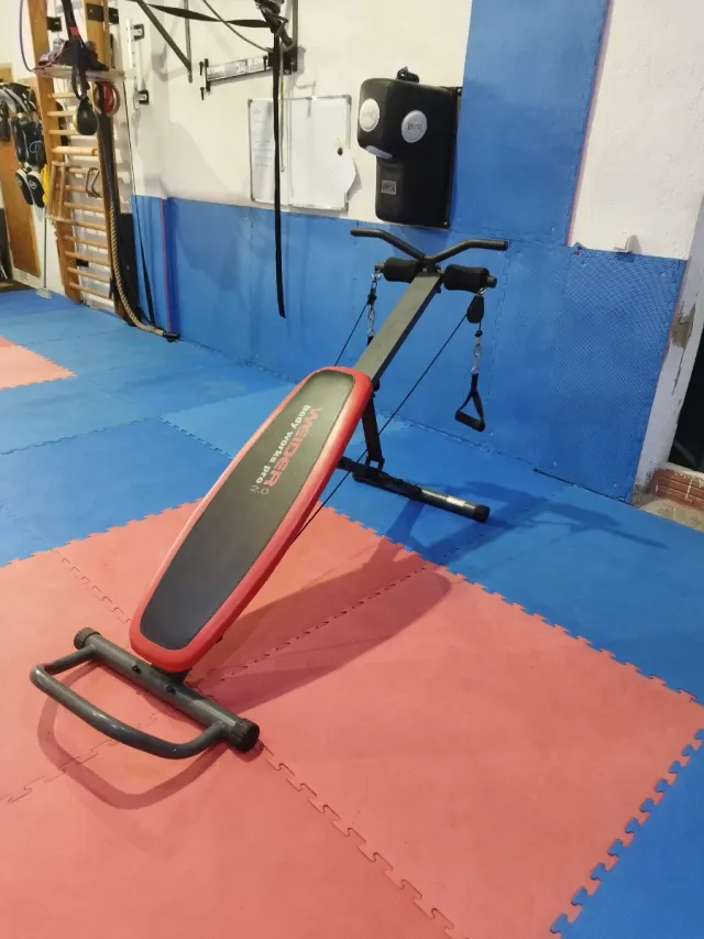 Banco Musculación WEIDER Body Works Pro