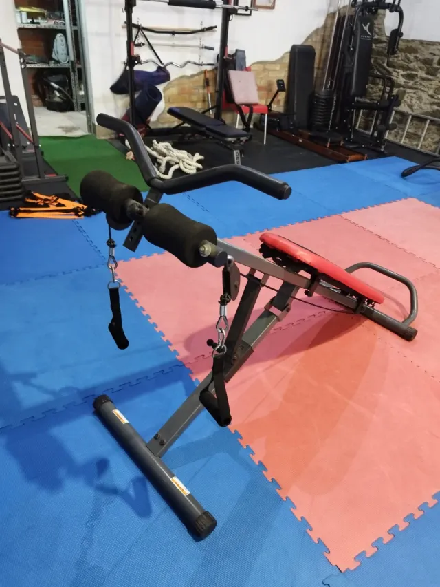 Banco Musculación WEIDER Body Works Pro