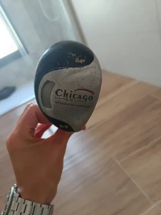 Palo de golf híbrido Chicago 3/4