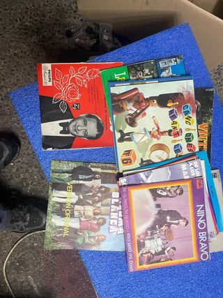 Lote  12 Vinilos Infantiles Antiguos