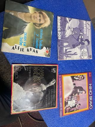 Lote  12 Vinilos Infantiles Antiguos