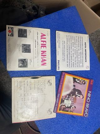 Lote  12 Vinilos Infantiles Antiguos