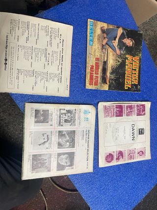 Lote  12 Vinilos Infantiles Antiguos