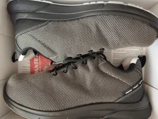 Zapatos de seguridad Panter negros y grises