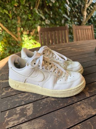 Nike Air Force 1 Blanco