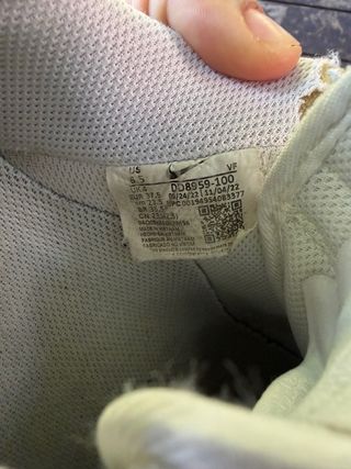 Nike Air Force 1 Blanco