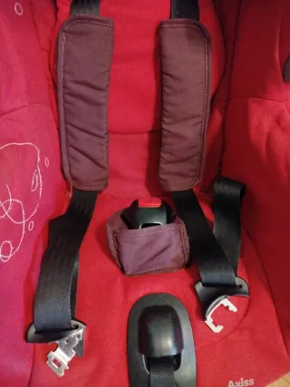 Silla Bebé Confort Axis Roja