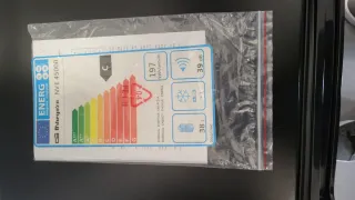 Nevera Obergozo NVE 4500B Negra