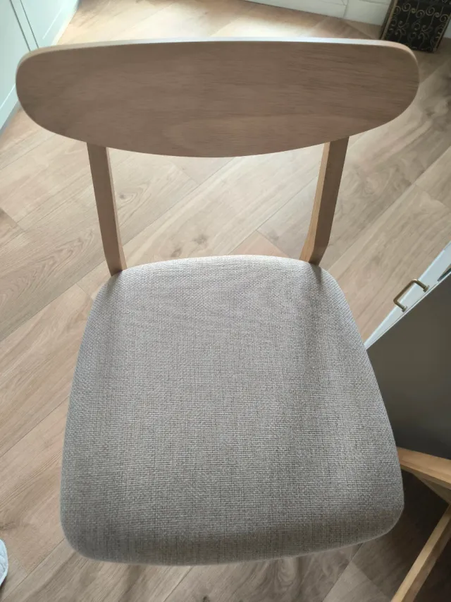 Taburete Alto Cloda Sklum Madera Natural